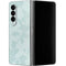 Bird Floral Galaxy Z Fold4 5G Skin